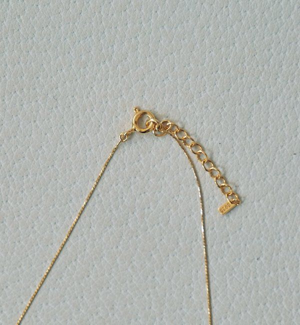  「スキニーチェーンネックレス<Silver925>」|ネックレス|