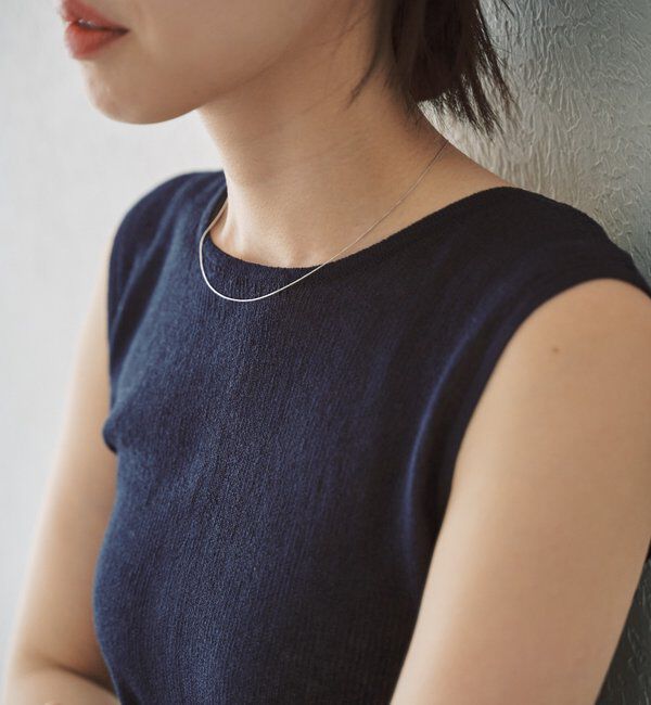  「スキニーチェーンネックレス<Silver925>」|ネックレス|