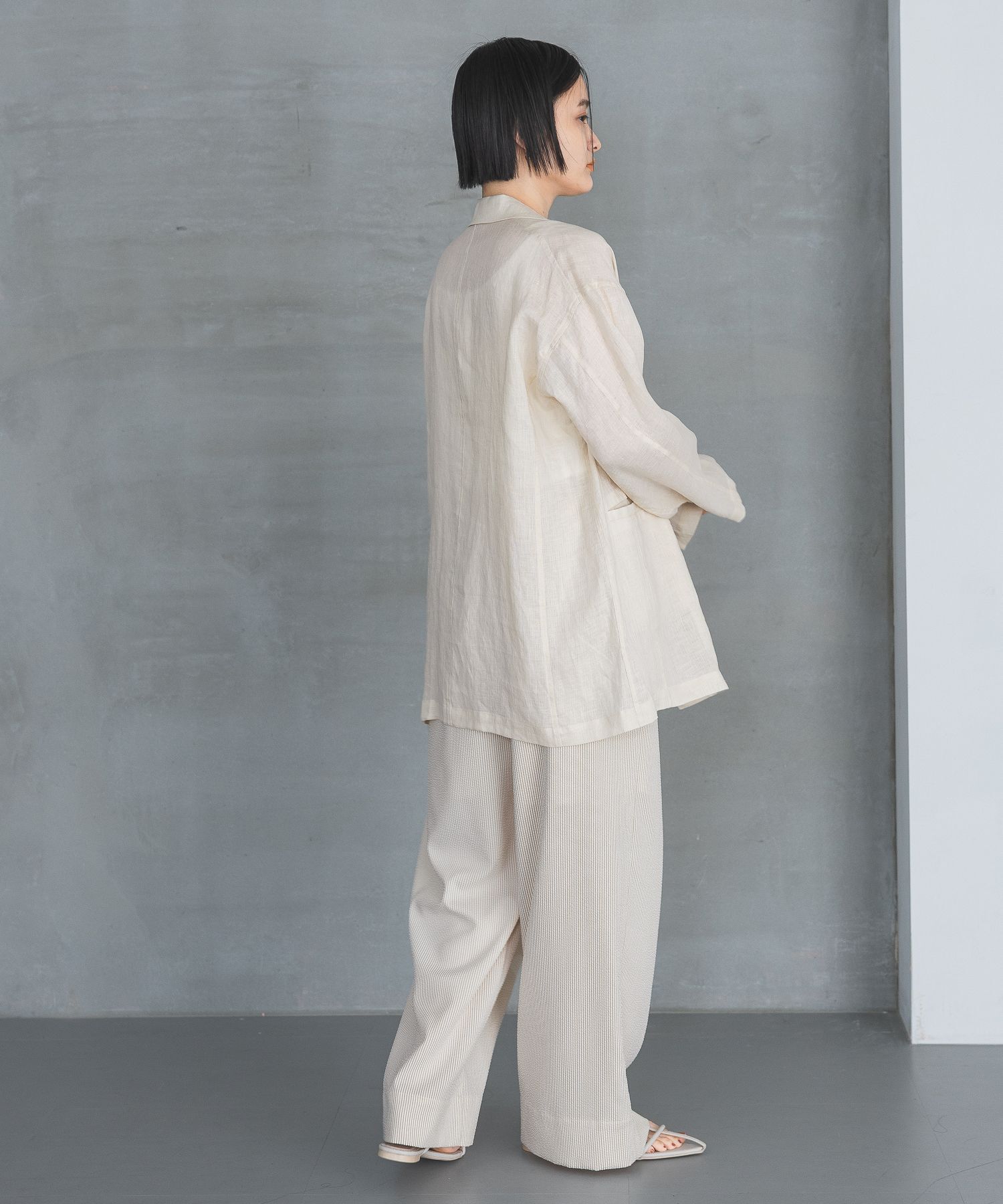 A part by 「ルランゼフィールWジャケット」|テーラードジャケット|