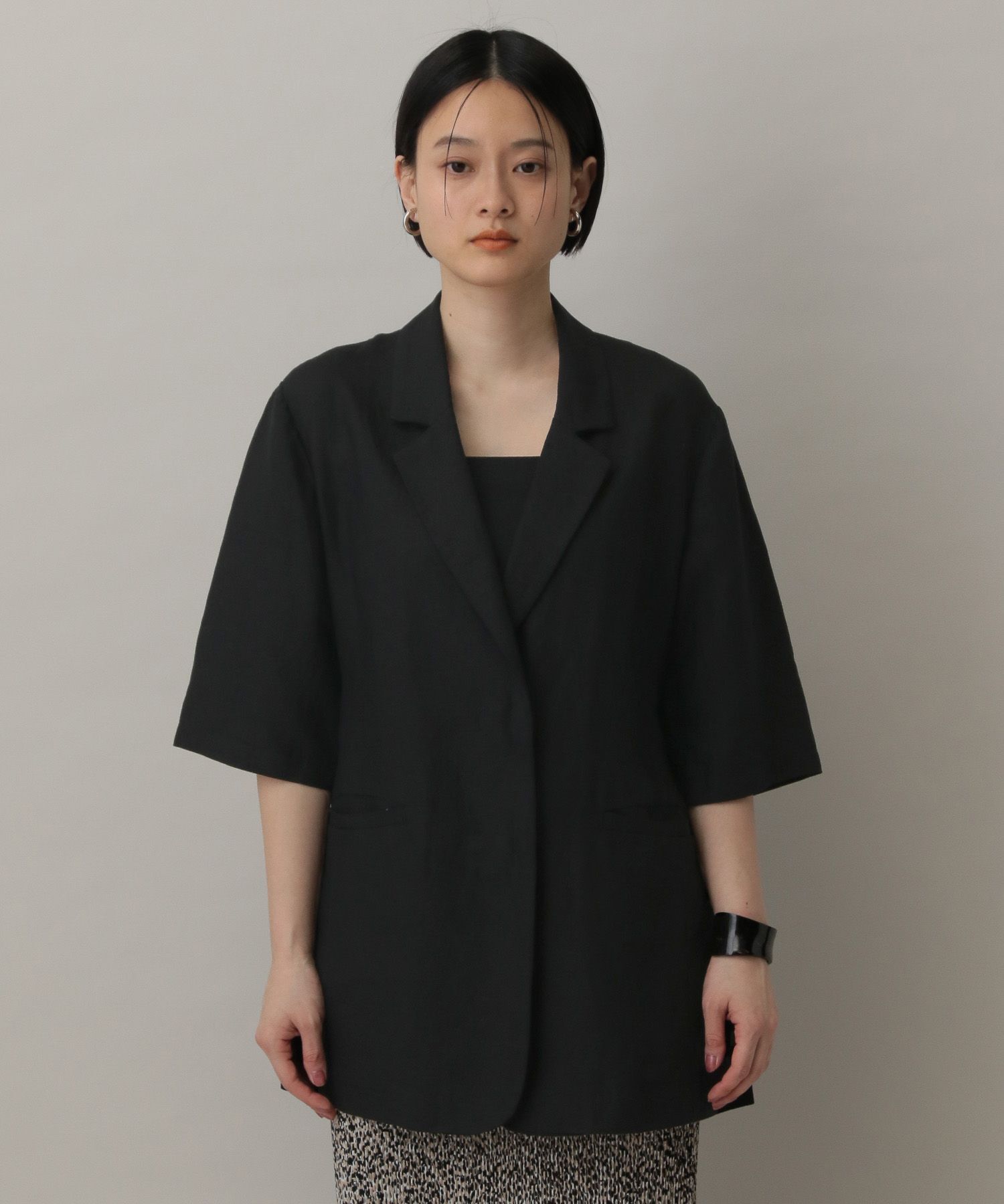 A part by 「レーヨンリネンシングルジャケット」|その他|