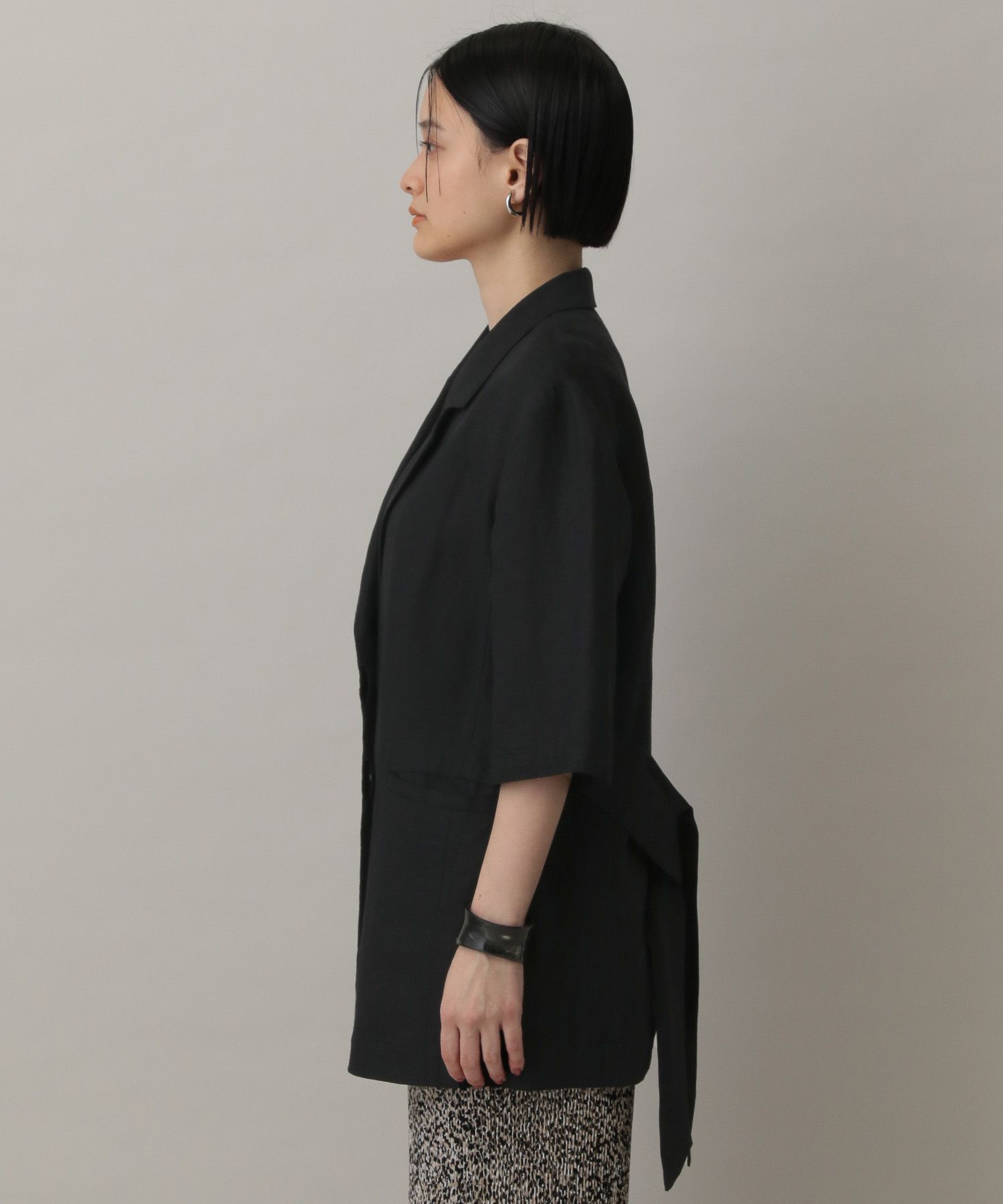 A part by 「レーヨンリネンシングルジャケット」|その他|