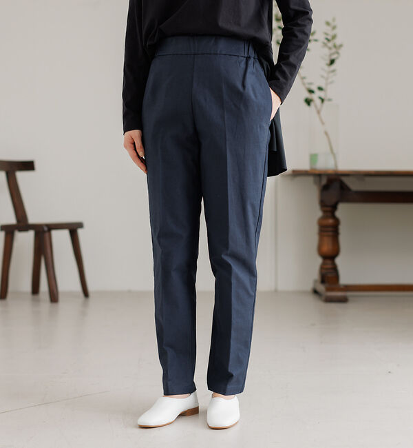 collex「ストレッチテーパードパンツ」|その他|ダークネイビー