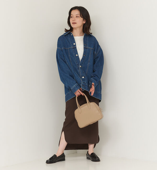 collex「サイドスリットIラインロングスカート」|スカート|