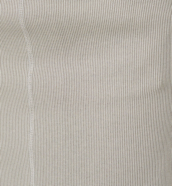 collex「サイドスリットIラインロングスカート」|スカート|