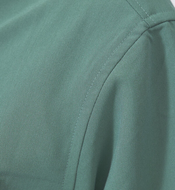 ABAHOUSE「【定番】ストレッチ ノーカラー Vネック シャツ」|シャツ・ブラウス|