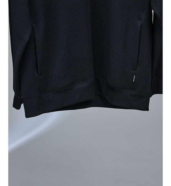 ABAHOUSE「【セットアップ対応】ハニカムメッシュ パーカー」|パーカー|