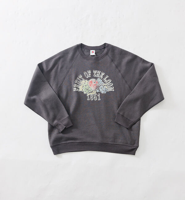 ABAHOUSE「【FRUIT OF THE LOOM/フルーツオブザルーム】ラグラントレーナー/」|スウェット・ジャージ|