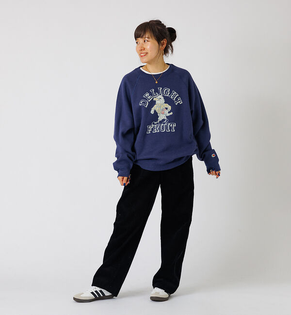 ABAHOUSE「【FRUIT OF THE LOOM/フルーツオブザルーム】ラグラントレーナー/」|スウェット・ジャージ|