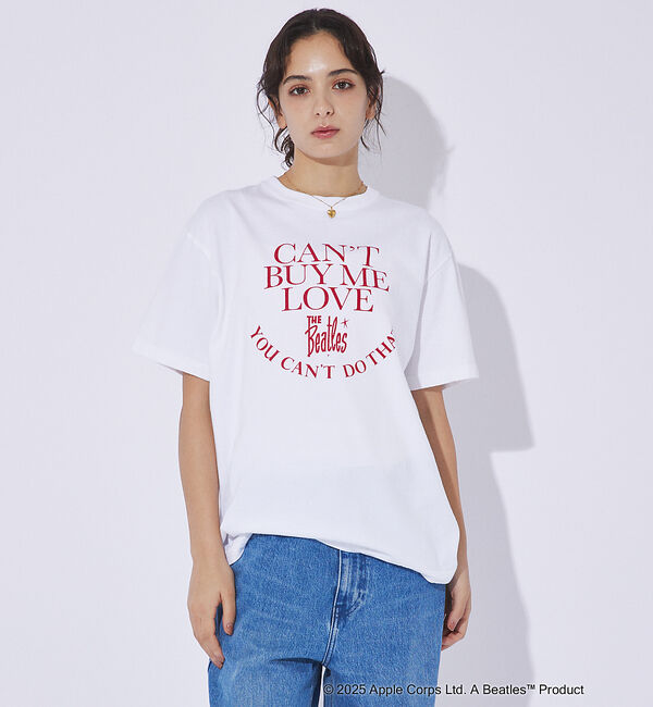 ABAHOUSE「【GOOD ROCK SPEED/グッドロックスピード】THE BEATLES」|Tシャツ・カットソー|ホワイト