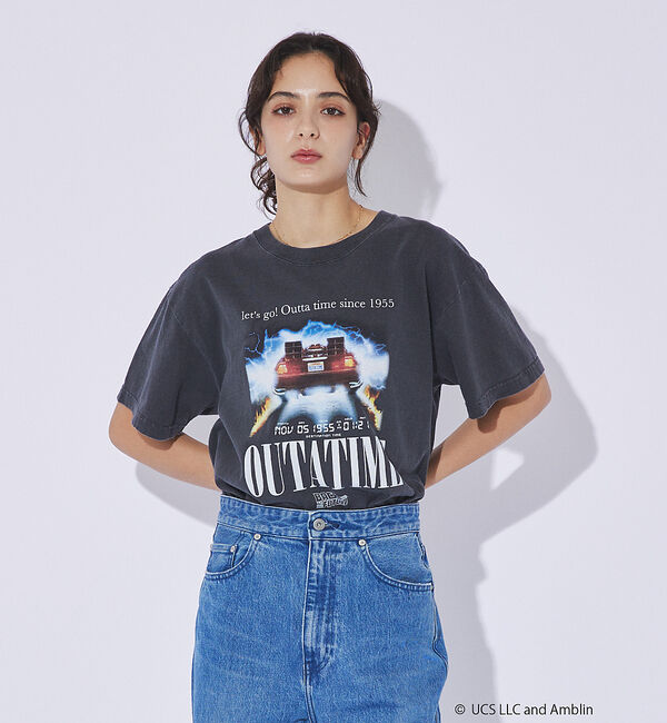 ABAHOUSE「【GOOD ROCK SPEED/グッドロックスピード】E.T. /BACK T」|Tシャツ・カットソー|ブラック系その他1