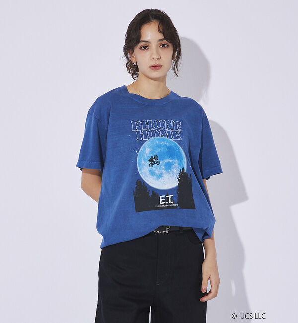 ABAHOUSE「【GOOD ROCK SPEED/グッドロックスピード】E.T. /BACK T」|Tシャツ・カットソー|