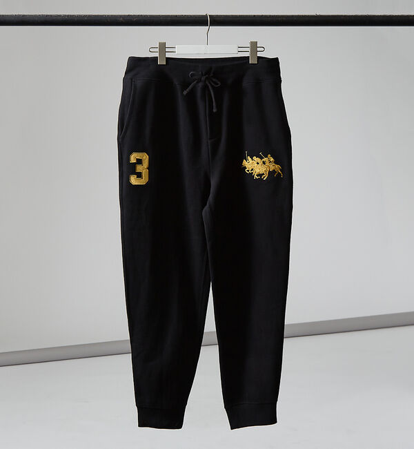 ABAHOUSE「【POLO RALRHLAUREN】トリプルポニー フリース ジョガーパンツ」|その他|