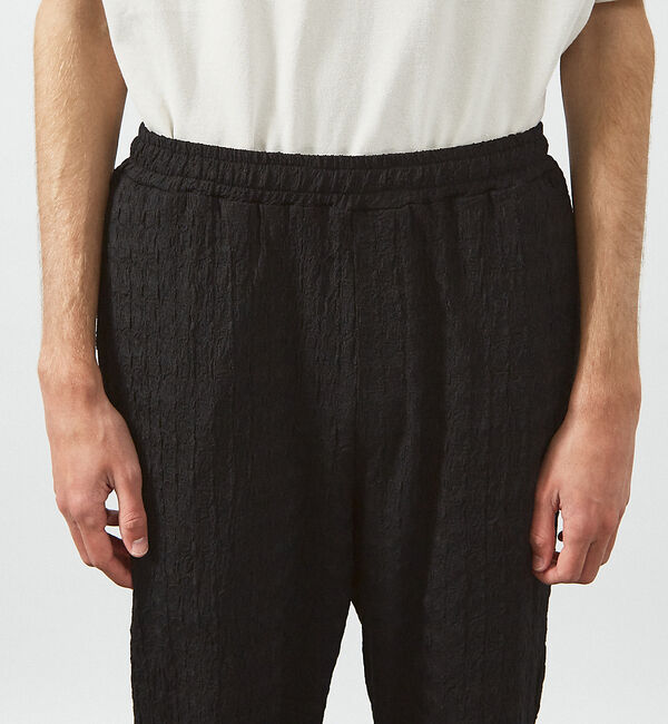 ABAHOUSE「【セットアップ対応】シャーリングケーブル リラックスパンツ/イージーパンツ」|その他|