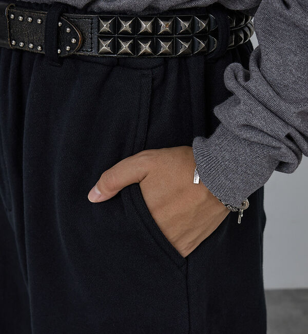 ABAHOUSE「【AH ABAHOUSE】ワイドバギー スウェットパンツ / セットアップ対応」|その他|