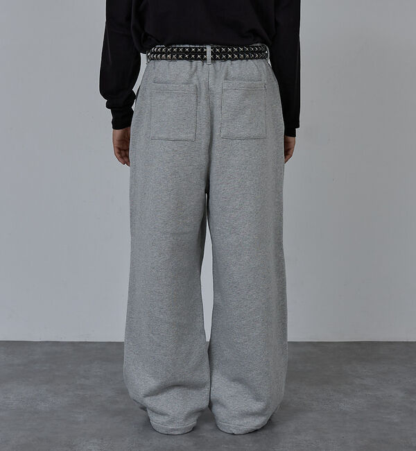 ABAHOUSE「【AH ABAHOUSE】ワイドバギー スウェットパンツ / セットアップ対応」|その他|