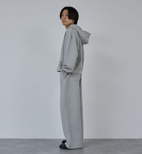 ABAHOUSE「【AH ABAHOUSE】ワイドバギー スウェットパンツ / セットアップ対応」|その他|