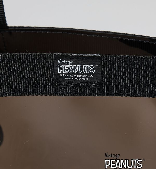 ABAHOUSE「【FRUIT OF THE LOOM/フルーツオブザルーム】PEANUTS コラ」|エコバッグ|