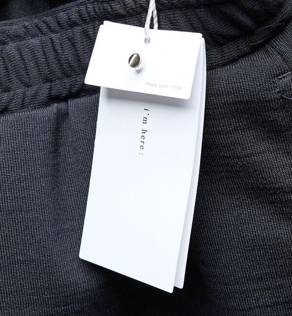 ABAHOUSE「セットアップ対応【i`m here/アイムヒアー】DOCKING PANTS/」|スラックス|