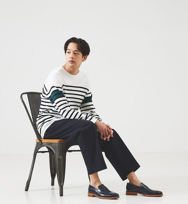 alfredoBANNISTER「【SHOO IN SHOE】定番 コインローファー/ビジネスシューズ」|ローファー|