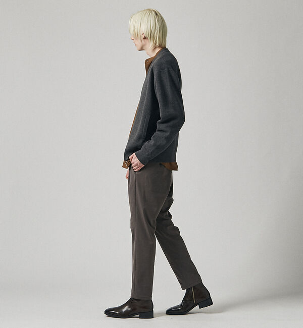 alfredoBANNISTER「スクエア サイドジップ ブーツ」|ショートブーツ|