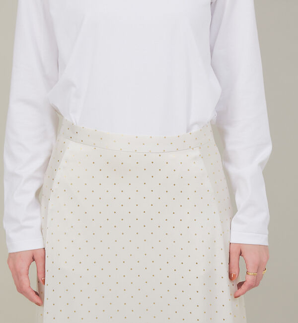 Rouge vif「シャインドットスカート」|スカート|