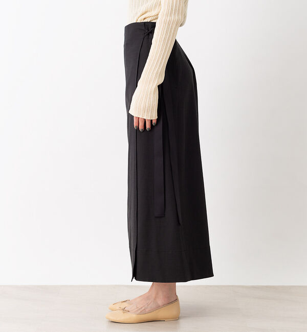 Rouge vif「ラップセミフレアスカート」|スカート|