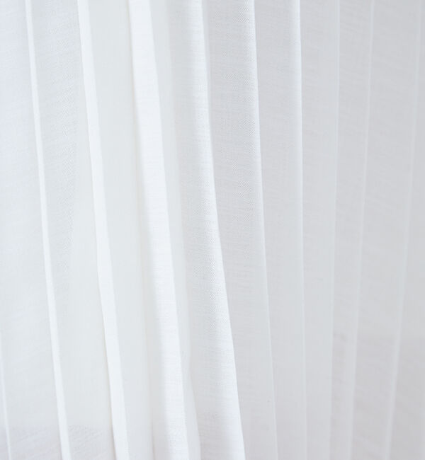 Rouge vif「ボイルプリーツスカート」|スカート|