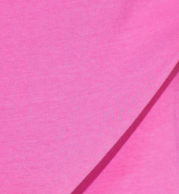 Rouge vif「ピースダイコットンチュニックTシャツ」|Tシャツ・カットソー|