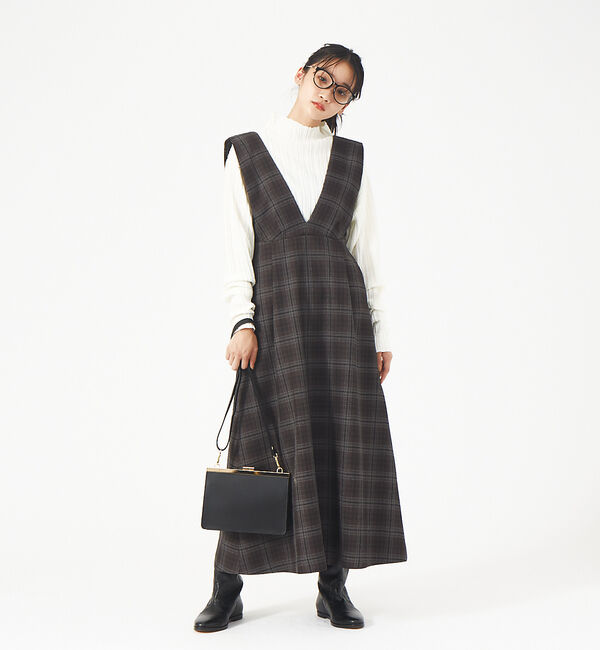 Rouge vif「プリーツニット」|ニット・セーター|