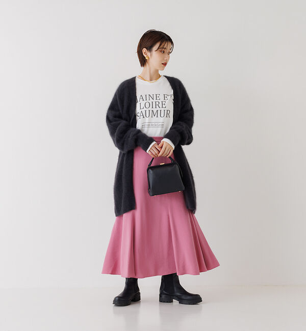 Rouge vif「【XSサイズ展開】セミマーメイドスカート」|スカート|