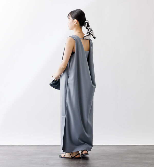 Rouge vif「バックドレープワンピース」|ワンピース|