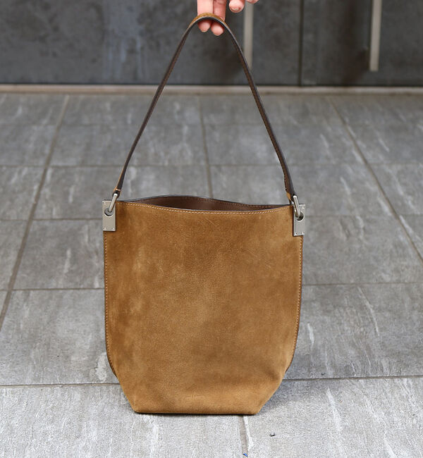 Rouge vif「【ORSETTO/オルセット】RACOOLTOスウェードレザーショルダーバッグ」|ショルダー・メッセンジャー|