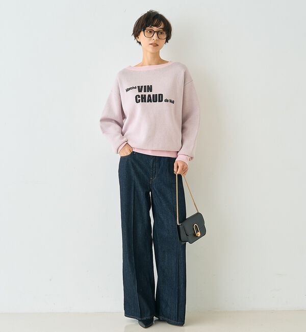 Rouge vif「【SEESON／シーズン】THE PAPER KNIFE 01 スクエアフレーム」|メガネ|