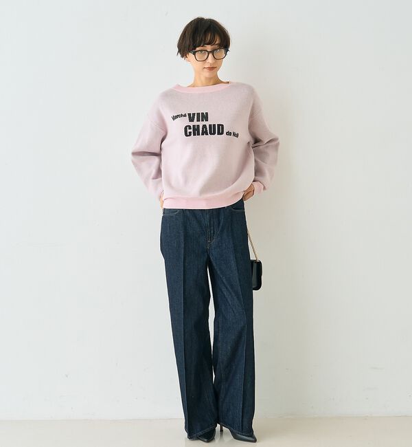 Rouge vif「【SEESON／シーズン】THE PAPER KNIFE 01 スクエアフレーム」|メガネ|