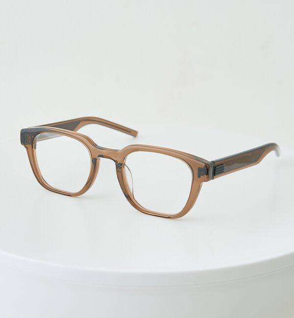 Rouge vif「【SEESON／シーズン】THE PAPER KNIFE 01 スクエアフレーム」|メガネ|