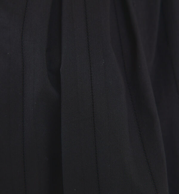 qualite「Vネックタックシャツ」|シャツ・ブラウス|