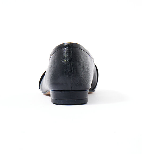 AU BANNISTER「ソフトレザー フラットパンプス」|パンプス|