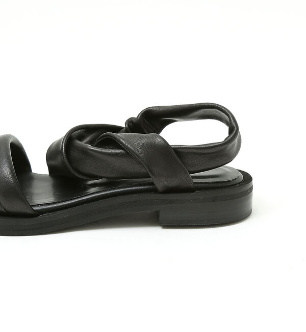 AU BANNISTER「チューブツイストフラットサンダル」|サンダル|