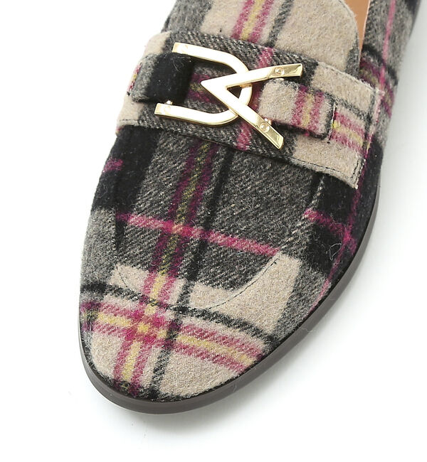 AU BANNISTER「【アイコニックシリーズ】サドルローファー」|ローファー|