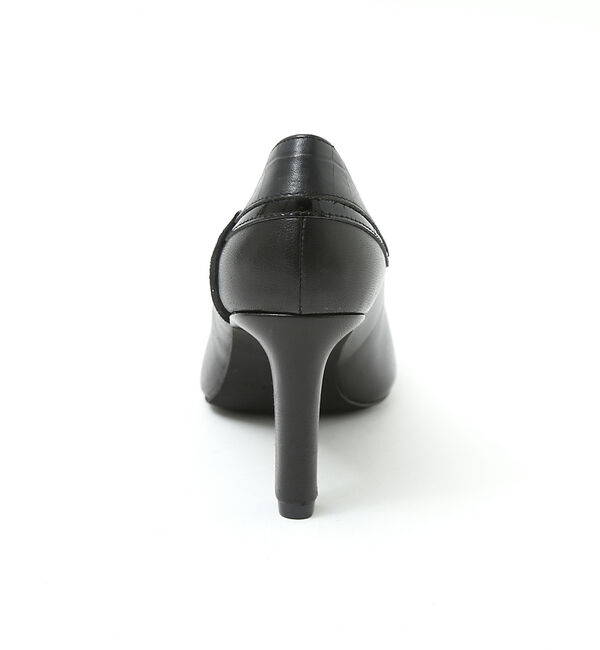 AU BANNISTER「ポインテッドパッチワーク8cmヒールパンプス」|パンプス|