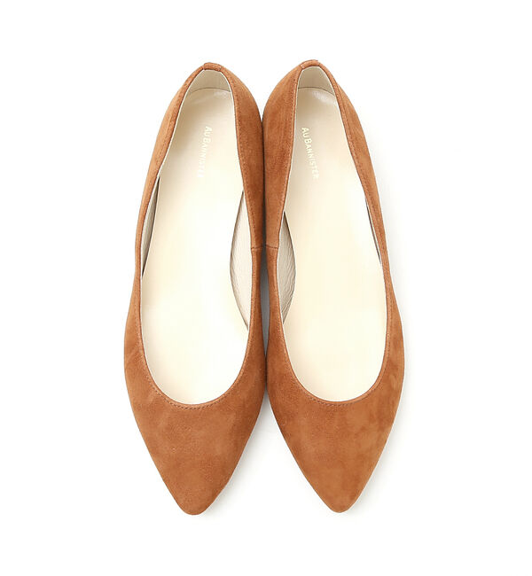 AU BANNISTER「【累計1万足突破】ボロネーゼ カッター フラットパンプス」|パンプス|