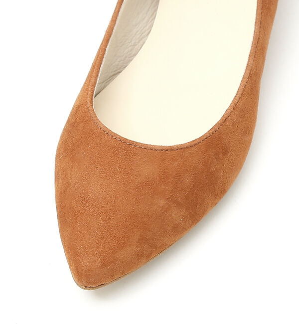 AU BANNISTER「【累計1万足突破】ボロネーゼ カッター フラットパンプス」|パンプス|