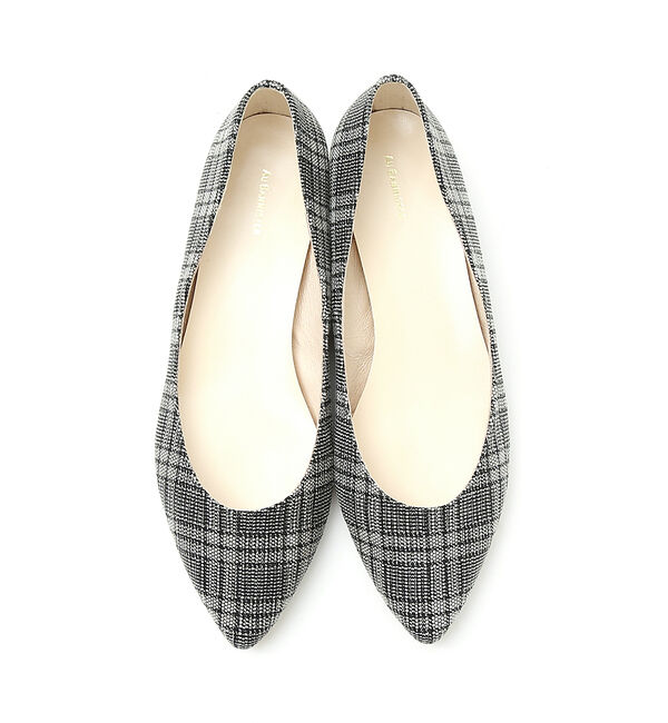 AU BANNISTER「【累計1万足突破】ボロネーゼ カッター フラットパンプス」|パンプス|