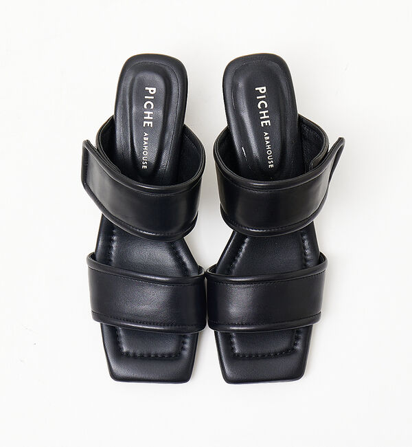 AU BANNISTER「パフィーベルトサンダル」|サンダル|