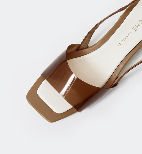 AU BANNISTER「クリアサンダル」|サンダル|