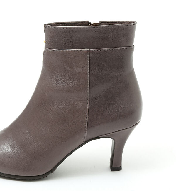 AU BANNISTER「【スノーソール】ポインテッドカットブーツ」|ショートブーツ|