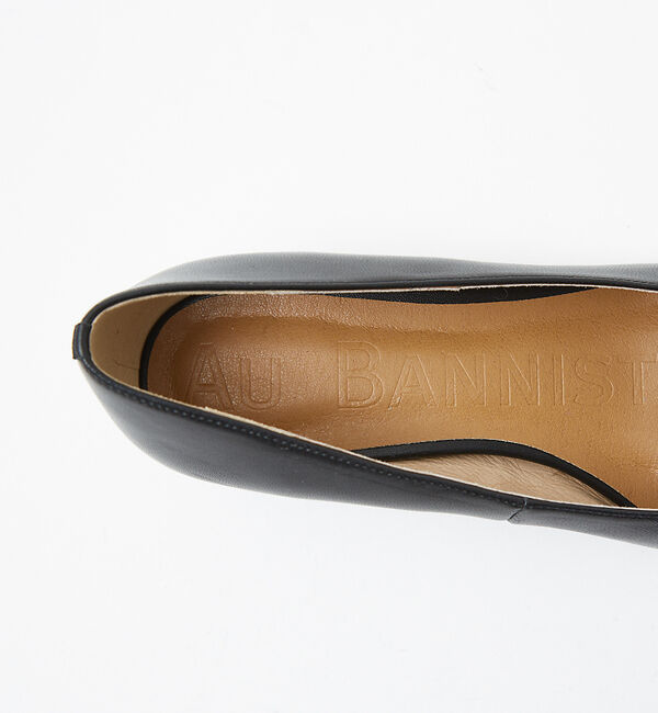 AU BANNISTER「オーバルモチーフパンプス」|パンプス|