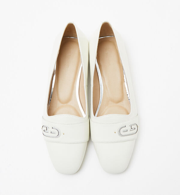 AU BANNISTER「フラットパンプス」|パンプス|