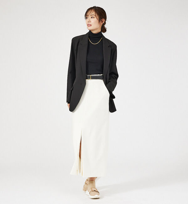 AU BANNISTER「【最高スニーカー】モチーフ付きストレッチシューズ」|スニーカー|