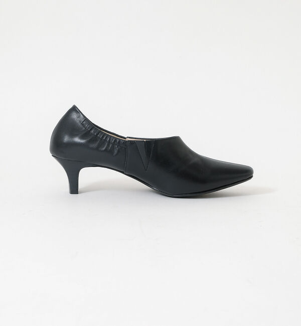 AU BANNISTER「ボロネーゼ 甲深パンプス」|パンプス|